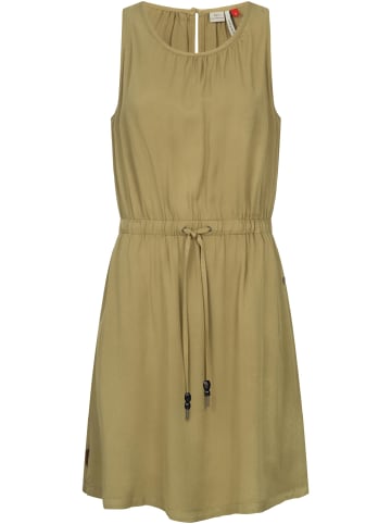 ragwear Sommerkleid Sanai in Light Olive