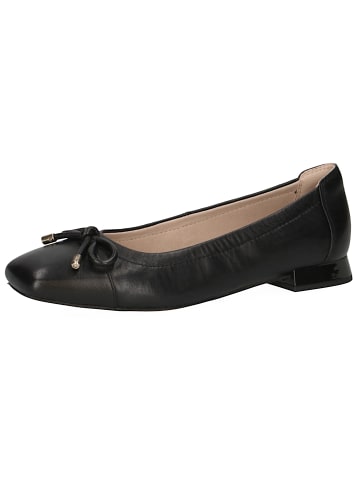 Caprice Ballerinas schwarz
