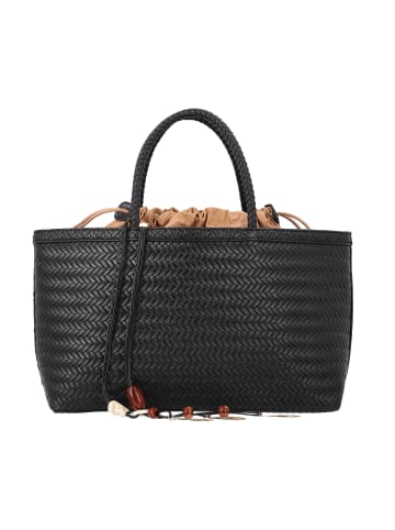 faina Women Handbag in Black