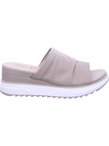 s.Oliver Pantolette in grau