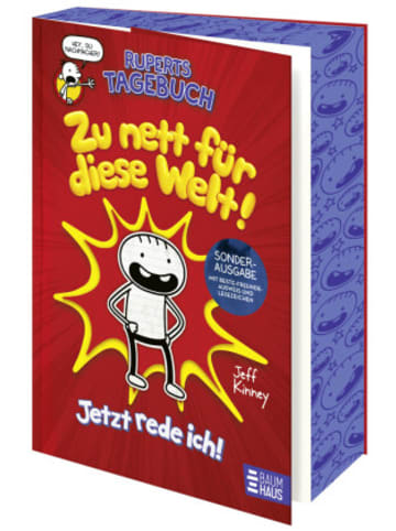 Baumhaus Verlag Buch - Ruperts Tagebuch - Zu nett für diese Welt! Jetzt rede ich!