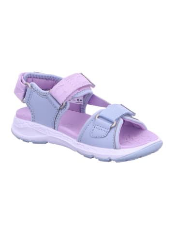superfit Sandalen Kinder Sandale Synthetik \ CRISS CROSS in Blau