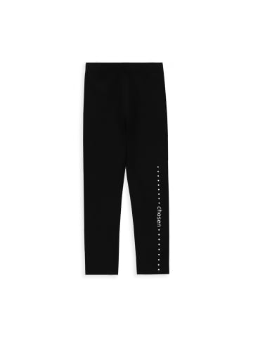 Coccodrillo Leggings mit langem Hosenbein in schwarz