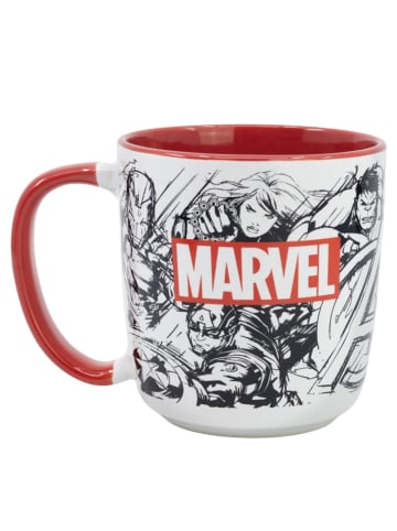 Marvel Marvel 380 ml Keramikbecher in Geschenkbox mit Charakterdesign in Mehrfarbig