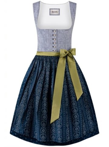 Stockerpoint Midi Dirndl "Eleen" in dunkelblau