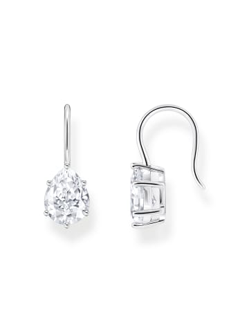Thomas Sabo Ohrringe in silber, weiß