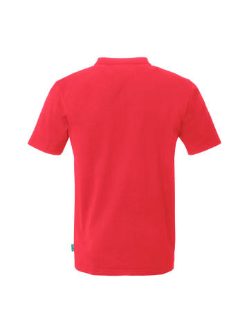 uhlsport  POLO SHIRT Essential in rot/weiß