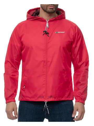 Geographical Norway Herren Regular Fit Jacke in Red