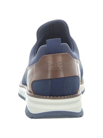 rieker Slipper in blau