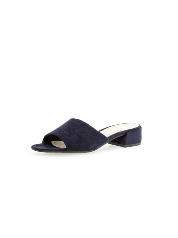 Gabor Fashion Pantolette in Blau