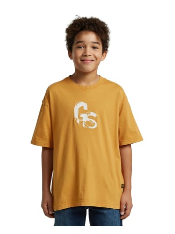 G-Star Raw Boys Oversized T-Shirt saffron