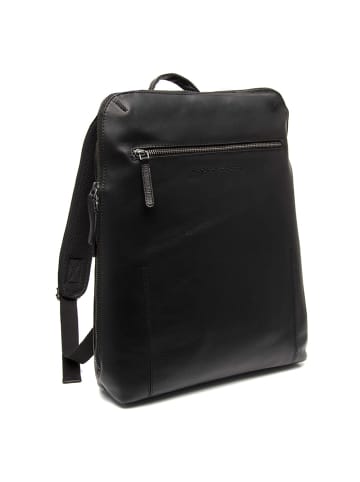 The Chesterfield Brand Filmore Daypack Leder 40 cm Laptopfach in black