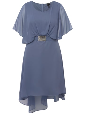 Ulla Popken Abendkleid in jeansblau