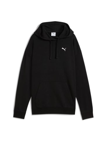 Puma ESS Relaxed Hoodie Pullover in Schwarz