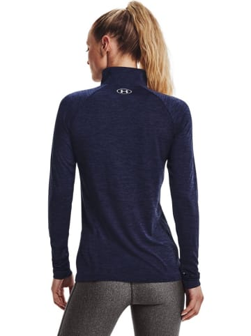 Under Armour Longsleeve "UA Tech Twist mit ½-Zip" in Blau