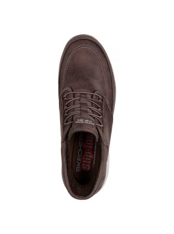 Skechers Footwear sportlicher Schnürer Slip IN in Braun