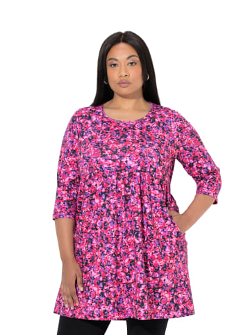 Ulla Popken Longshirt in schwarz