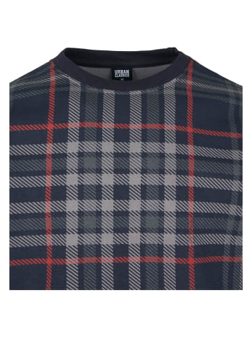 Urban Classics Urban Classics Rundhalsausschnitt in midnightnavy/firered