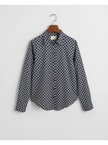 Gant Langarmbluse in evening blue