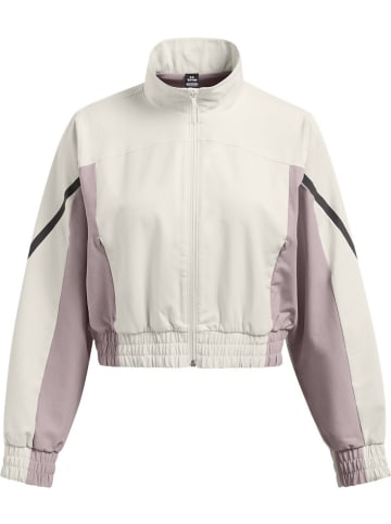 Under Armour Jacke "Unstoppable Crop Jacket" in Weiß