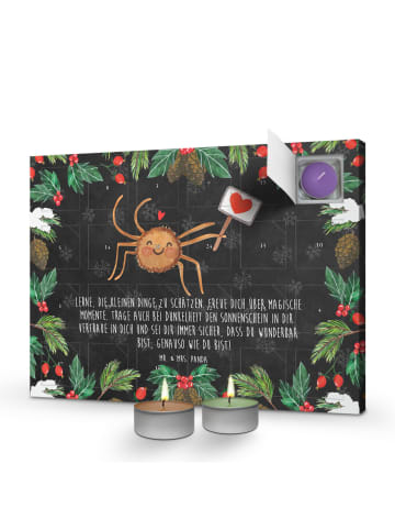 Mr. & Mrs. Panda Adventskalender Spinne Agathe Motivation mit Sp... in Kreidetafel