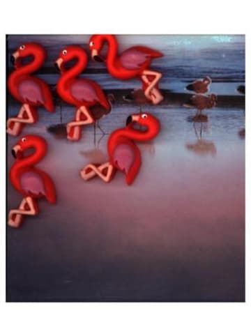 Trendform AG Nonbook - Magnete FLAMINGO 5er Set pink