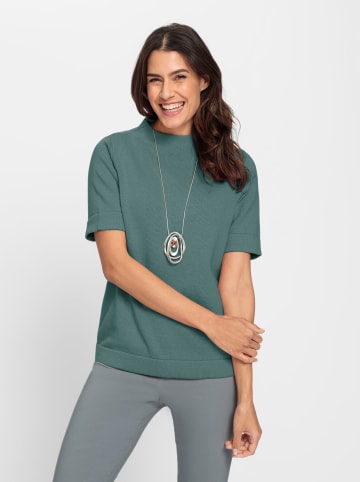 WITT WEIDEN Stehkragenpullover in jade