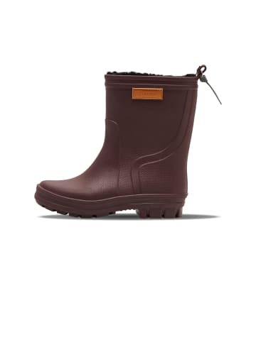 Hummel Hummel Schnürsenkel Stiefel Thermo Boot Kinder in FUDGE