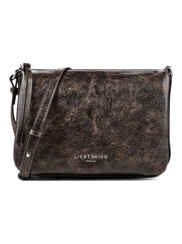LIEBESKIND BERLIN Umhängetasche M Leder 25 cm in deep soil