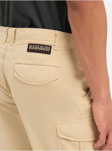 Napapijri Cargo-Shorts Noto in beige
