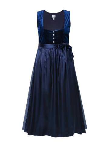 Ulla Popken Kleid in marine