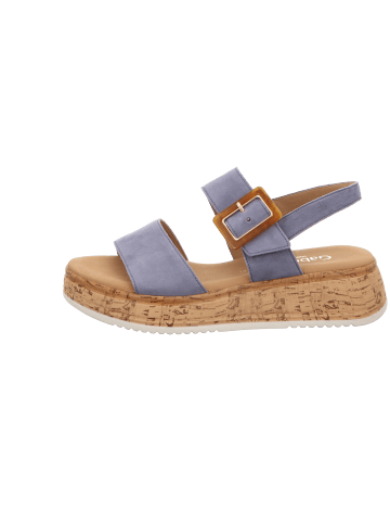 Gabor Comfort Sandalette in blau