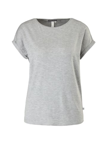 QS T-Shirt in 9400_grau meliert