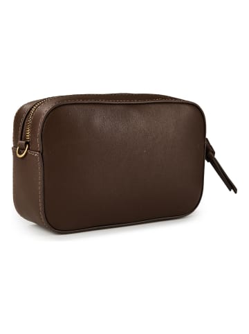 Marc O'Polo Umhängetasche Leder 18 cm coffee brown