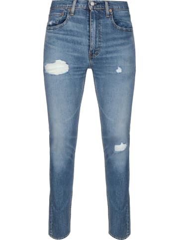 Levi´s Levi´s Jeans in medium indigo destructed