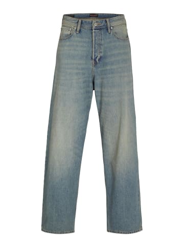 JACK & JONES Junior Baggy Fit Jeans in Blue Denim