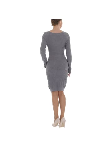 Ital-Design Kleid in Grau