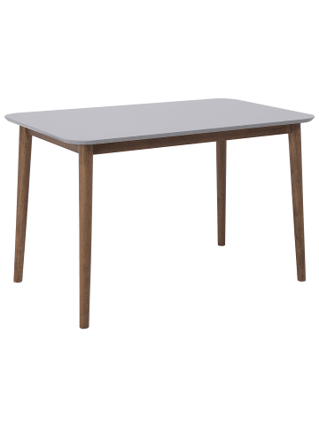 Beliani Esszimmertisch MODESTO in Grau/Braun - (W) 80 x (H) 73 x (L) 120 cm