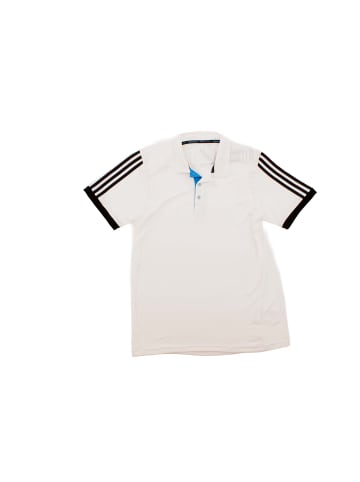 adidas Shirt Climacool Trainings Polo in Weiß