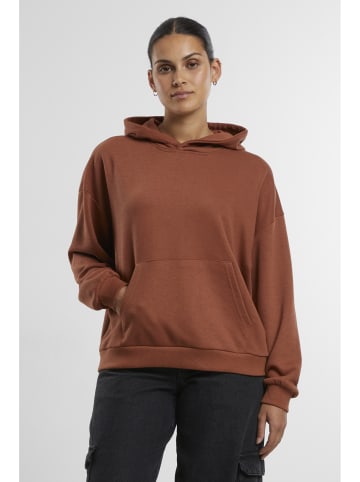 Urban Classics Urban Classics Ladies Light Terry Oversized Hoodie in lightrust