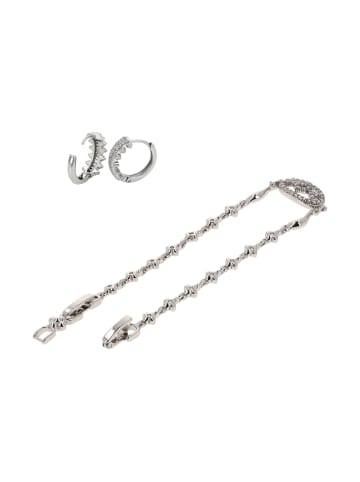 faina Women Jewelry Set in silver