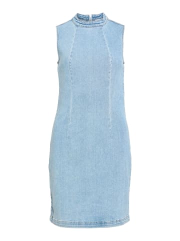 Vila Jeanskleid in Light Blue Denim