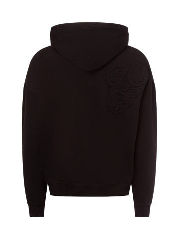 PEGADOR Kapuzenpullover Piedro in schwarz - 0001