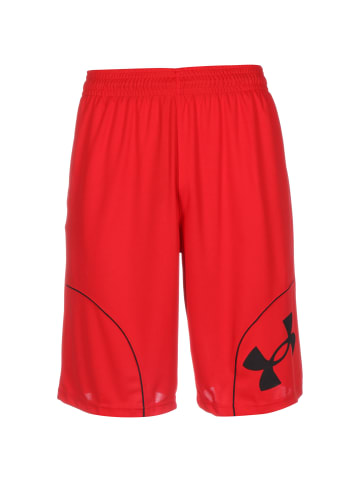 Under Armour Trainingsshorts Perimeter 11'' in rot / schwarz