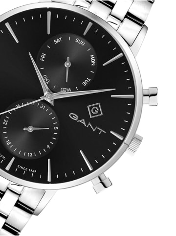 Gant Herrenuhr Park Hill Day-Date II Multifunktion Stahl/Schwarz
