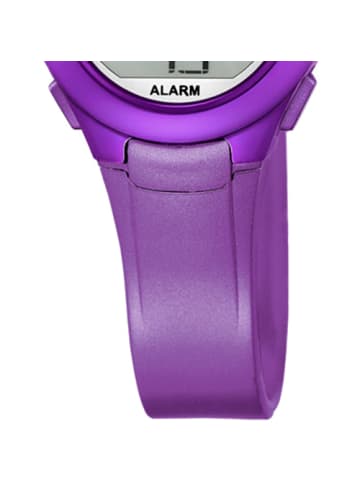 Calypso Digital-Armbanduhr Calypso Digital lila klein (ca. 27mm)