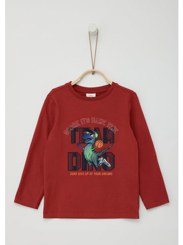 s.Oliver T-Shirt langarm in Rot