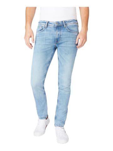 Pepe Jeans Jeans Stanley tapered in Blau