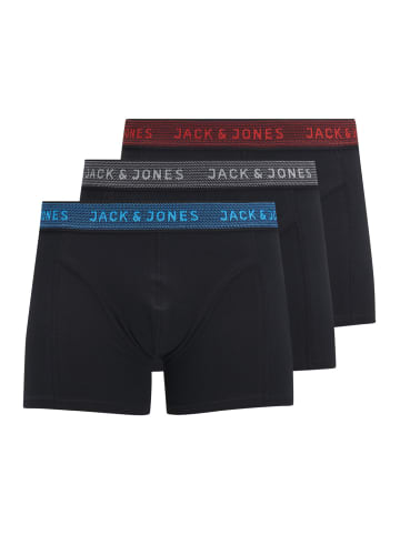 Jack & Jones Boxershorts 'Waistband' in Asphalt