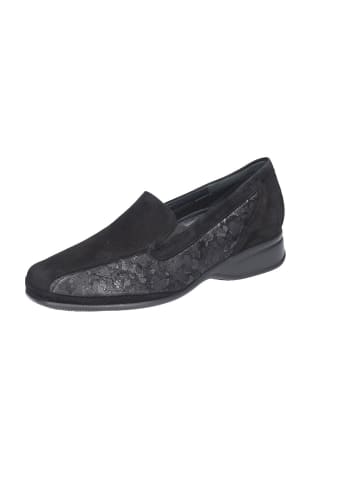 Semler Slipper in schwarz